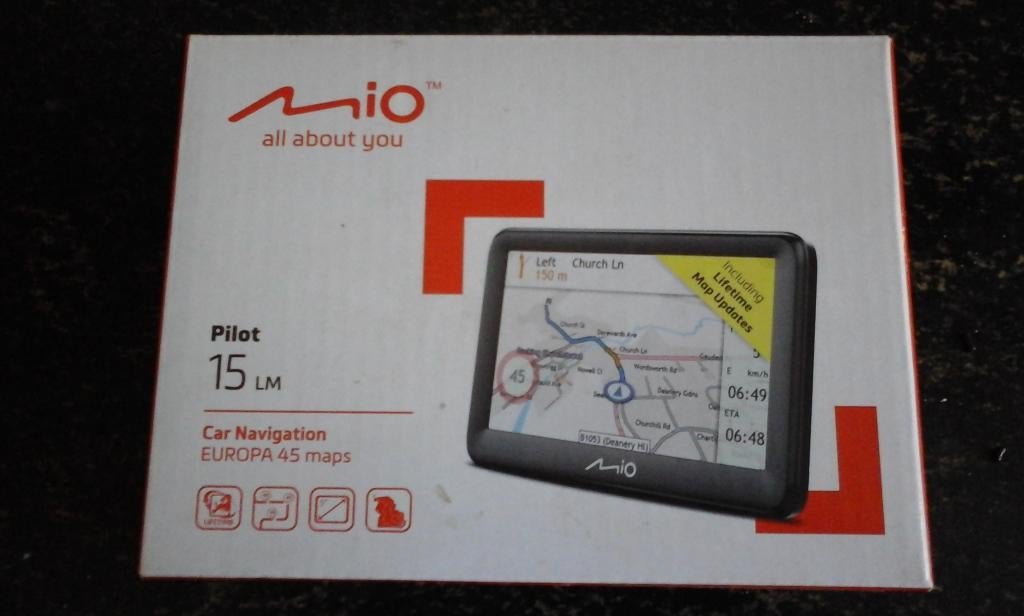 tekoop een mio navigatie prijs 15 euro, Auto diversen, Autonavigatie, Ophalen, Gebruikt