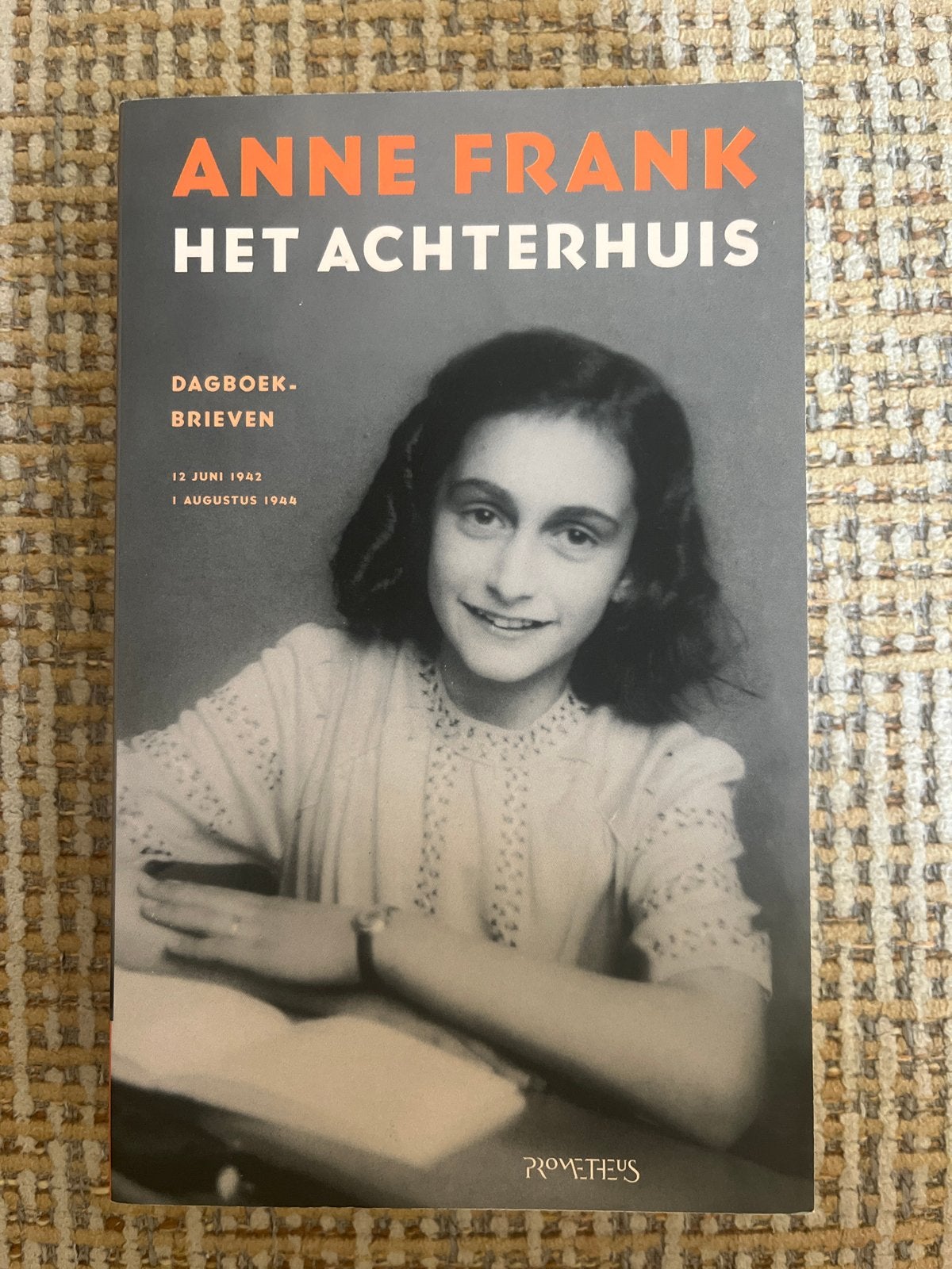 Anne Frank - Het Achterhuis (Dagboekbrieven), Ophalen, Gelezen, Overige