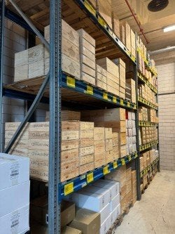 Exclusieve wijn- & champagnecollectie, Ophalen, Nieuw, Overige gebieden, Overige typen
