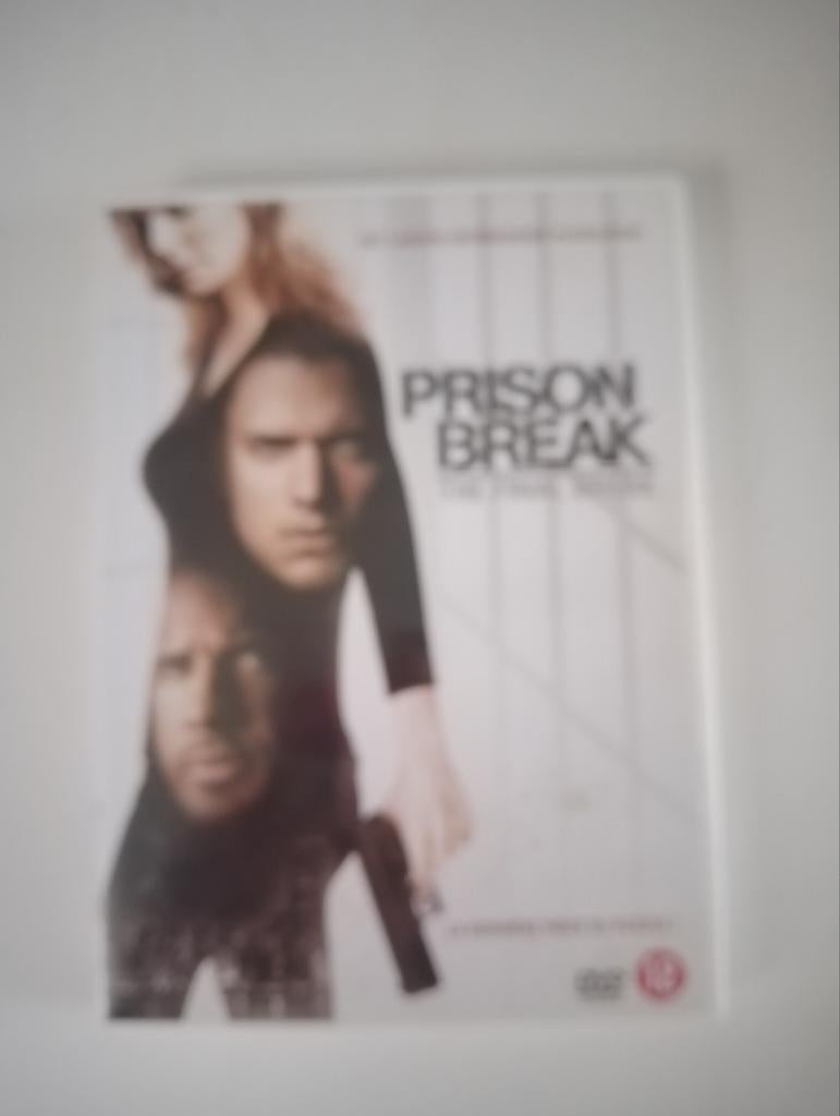 Prison Break: The Final Break DVD, Ophalen of Verzenden