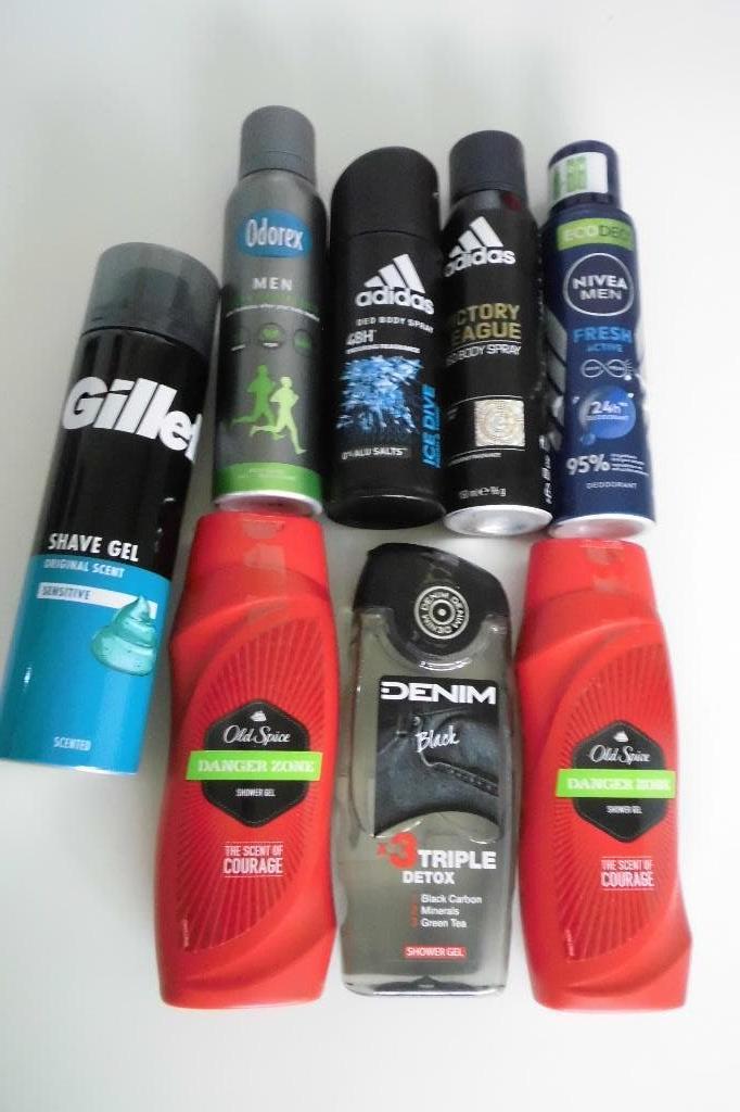 cosmetica pakket Mannen, Ophalen of Verzenden, Nieuw, Overige kleuren, Gehele gezicht