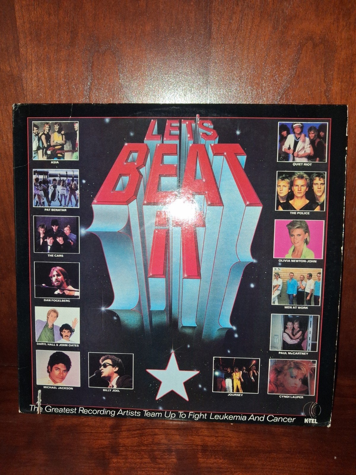 Let's Beat It - Diverse Artiesten (Benefietalbum), Ophalen of Verzenden, Gebruikt, Pop, Verzamelalbum
