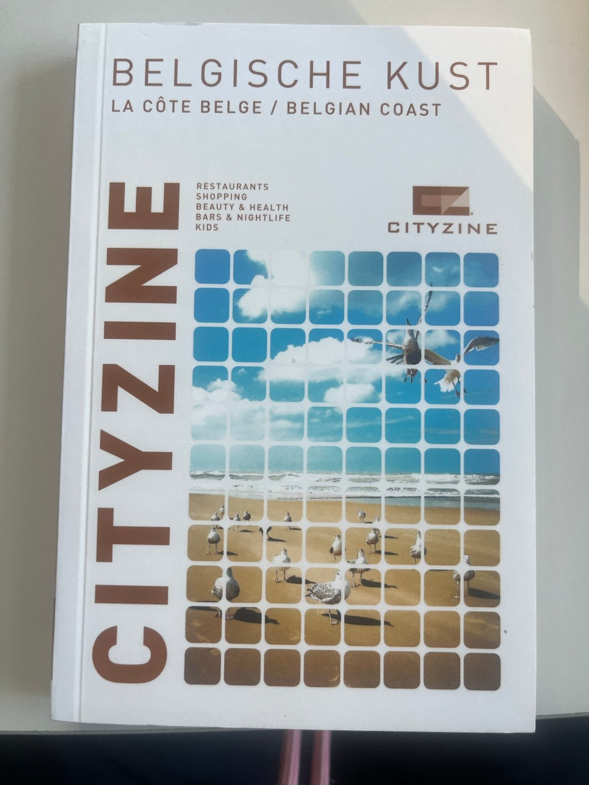 Cityzine Belgische Kust - Reisgids, Ophalen of Verzenden, Reisgids of -boek, Benelux, Gelezen