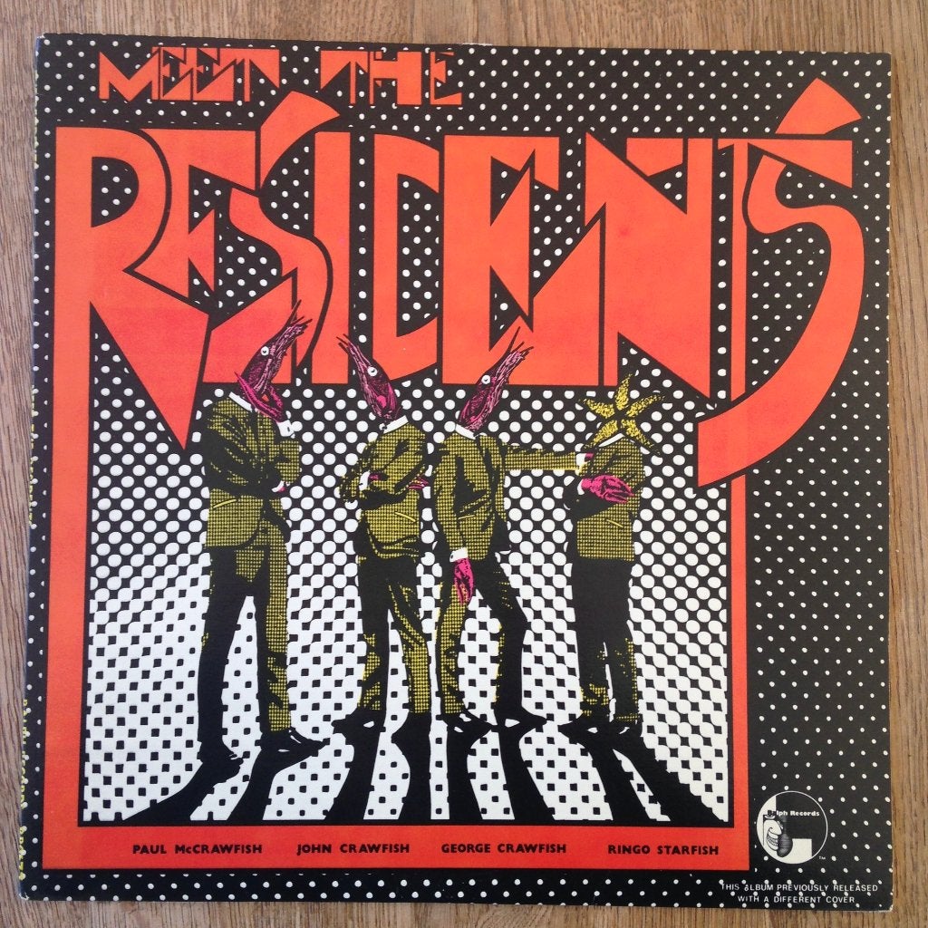 Meet The Residents LP Ralph 70s experimental avant garde, LP, Ophalen of Verzenden, Zo goed als nieuw, 12 inch