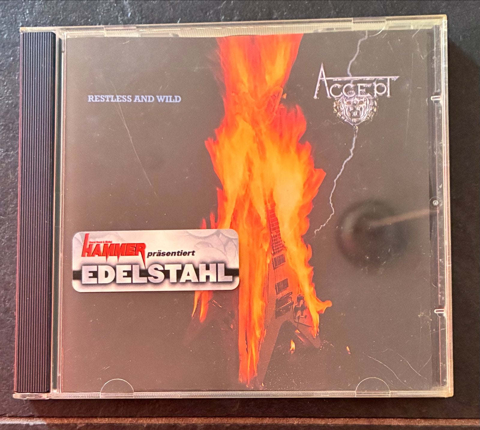 Accept - Restless and Wild CD (Heavy Metal), Ophalen of Verzenden, Zo goed als nieuw