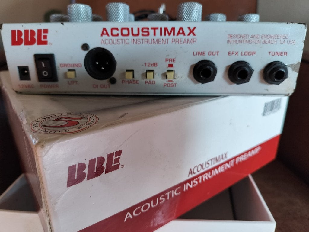 Foto 4 van Acoustimax Sonic Maximizer BBE