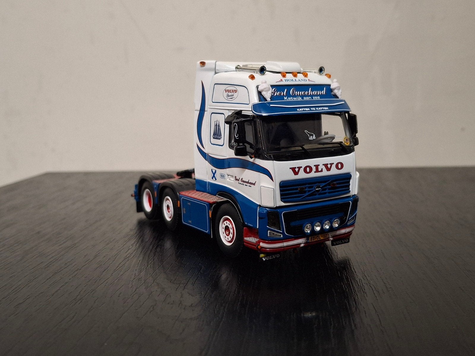 Wsi Volvo FH3 Gert Ouwehand Katwijk aan Zee, Ophalen of Verzenden, Nieuw, Bus of Vrachtwagen, Wsi