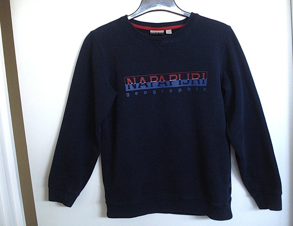 Napapijri trui / sweater maat 152, Kinderen en Baby's, Trui of Vest, Ophalen of Verzenden, Zo goed als nieuw, Napapijri