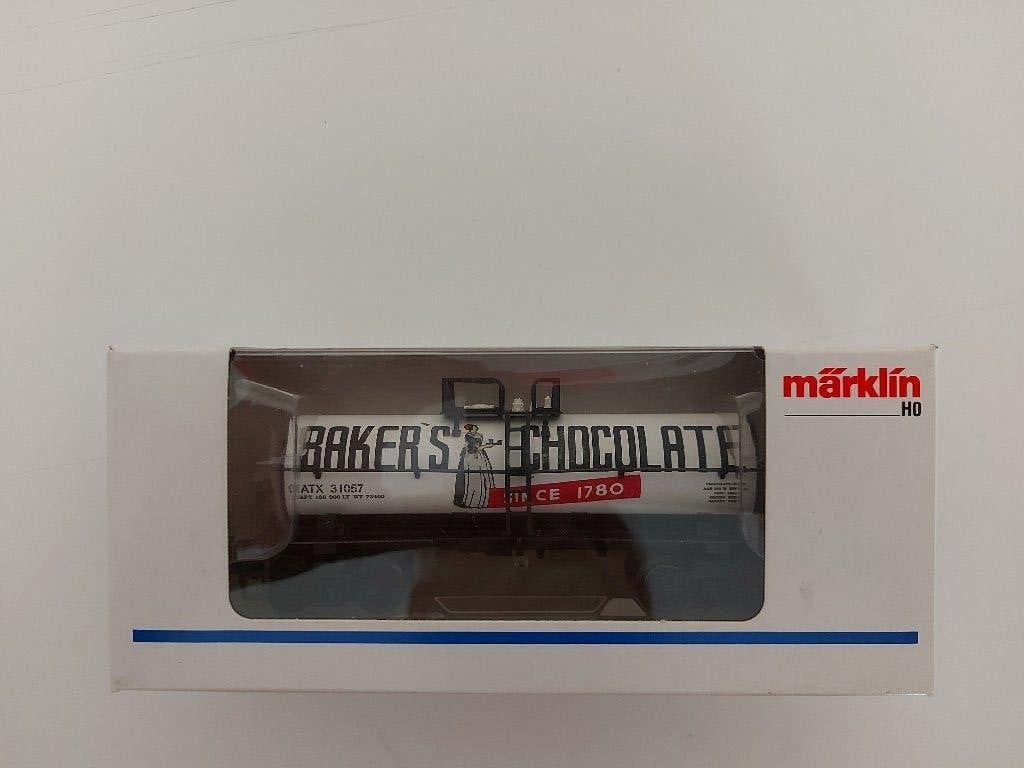 Marklin USA Tankwagen 4864, Hobby en Vrije tijd, Modeltreinen | H0, Wisselstroom, Ophalen of Verzenden, Märklin, Nieuw