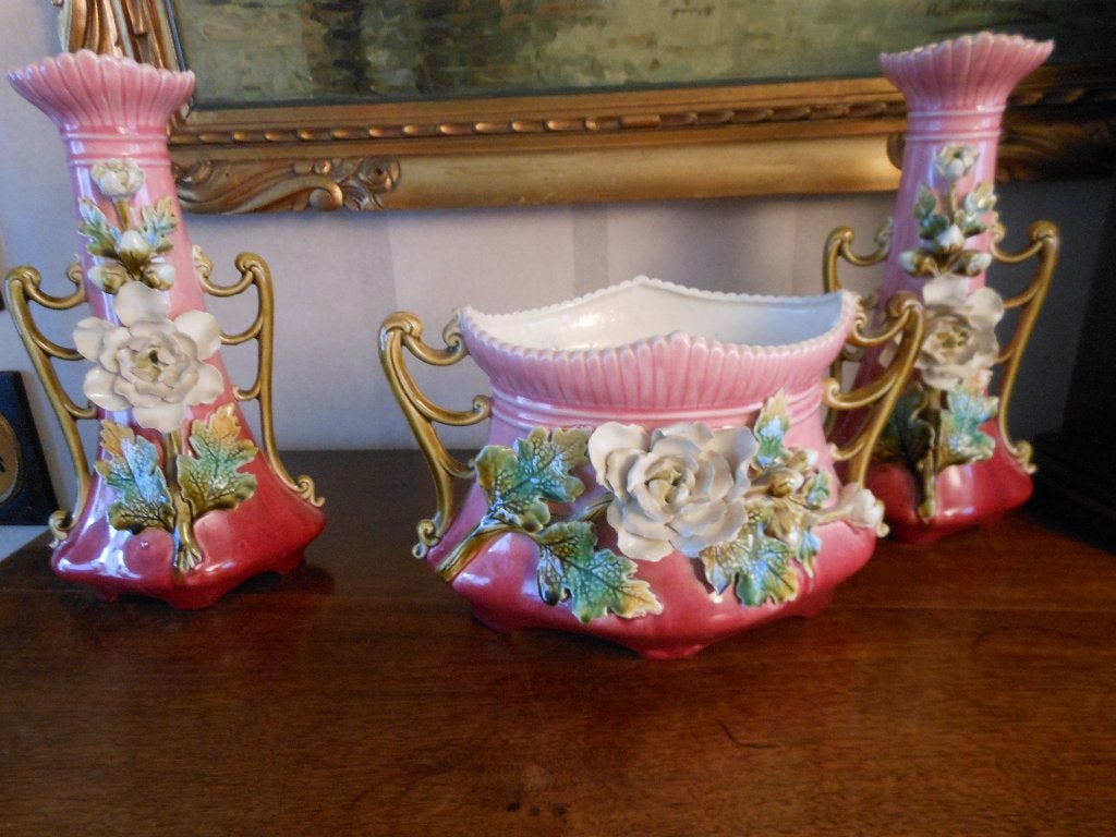 3 delig oud kaststel (paars), Ophalen