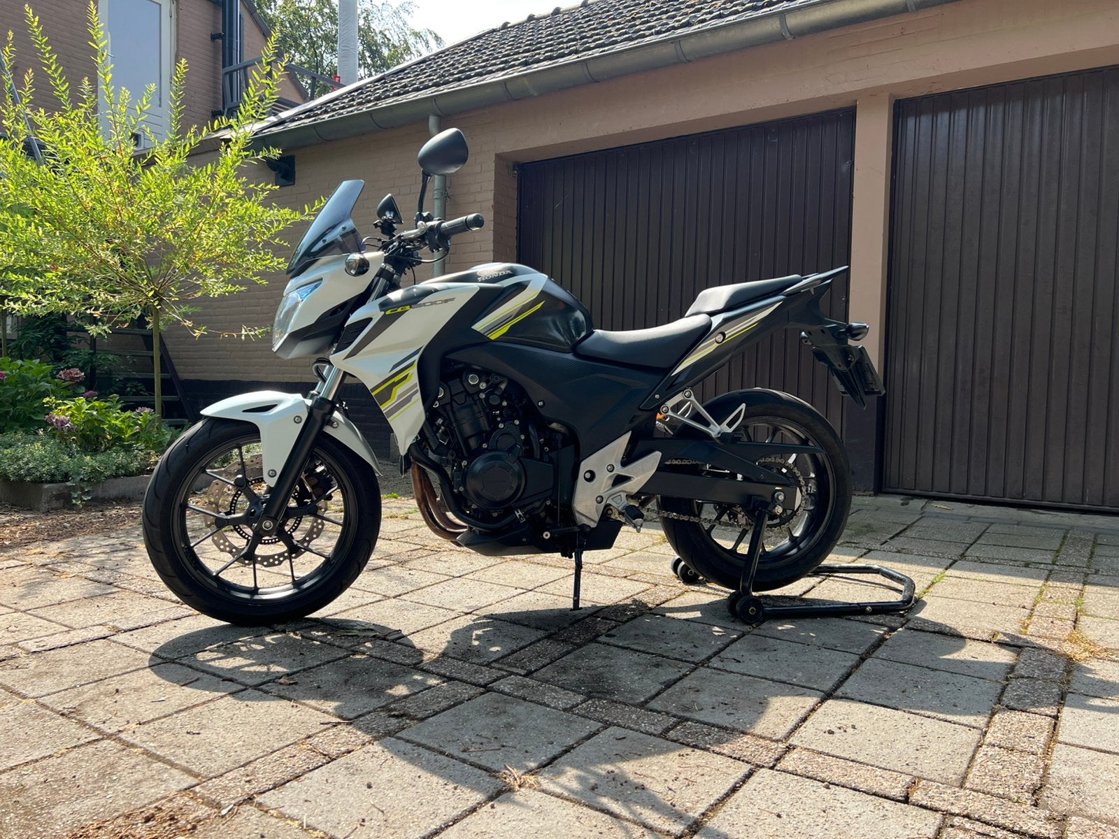 Honda CB500F, Occasion, Particulier, ABS, Minimaal motorrijbewijs A2