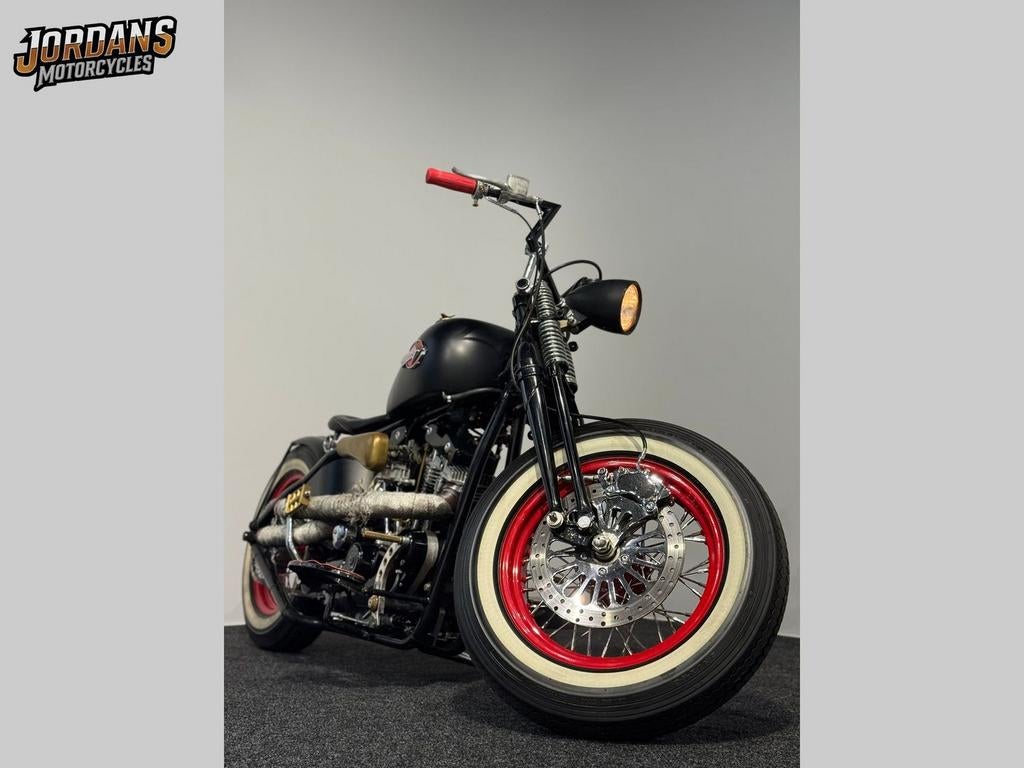 HARLEY-DAVIDSON XLCH IRON HEAD HARDTAIL (bj 1975), HARLEY-DAVIDSON, Chopper, Bedrijf, Onbekend