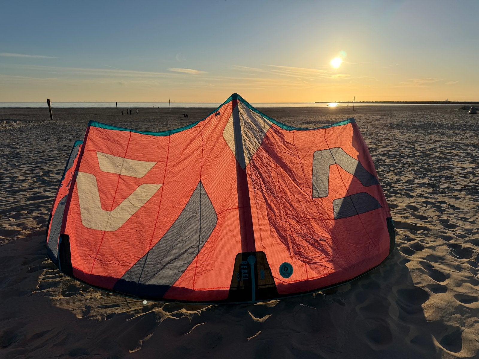 Duotone Rebel 8m & 9m Kites, Gebruikt, 8 m², Geen board, Ophalen of Verzenden