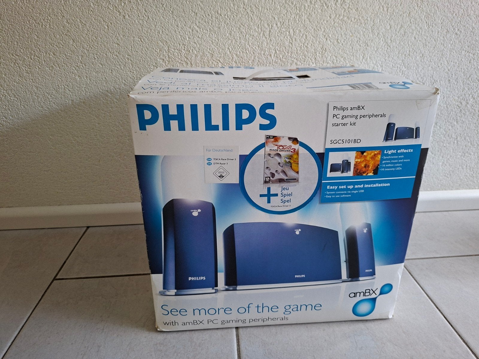 Sfeerverlichtingssysteem NIEUW voor PC-gaming, Ophalen, Nieuw, Gaming, Philips
