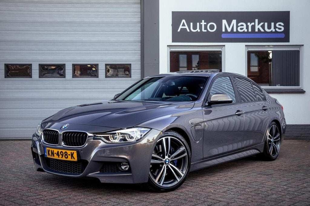 BMW 3-serie 330e 3X M-Sport|Quarz|Pano|M-Performance remmen|, Auto's, Automaat, 1998 cc, Achterwielaandrijving, Euro 6