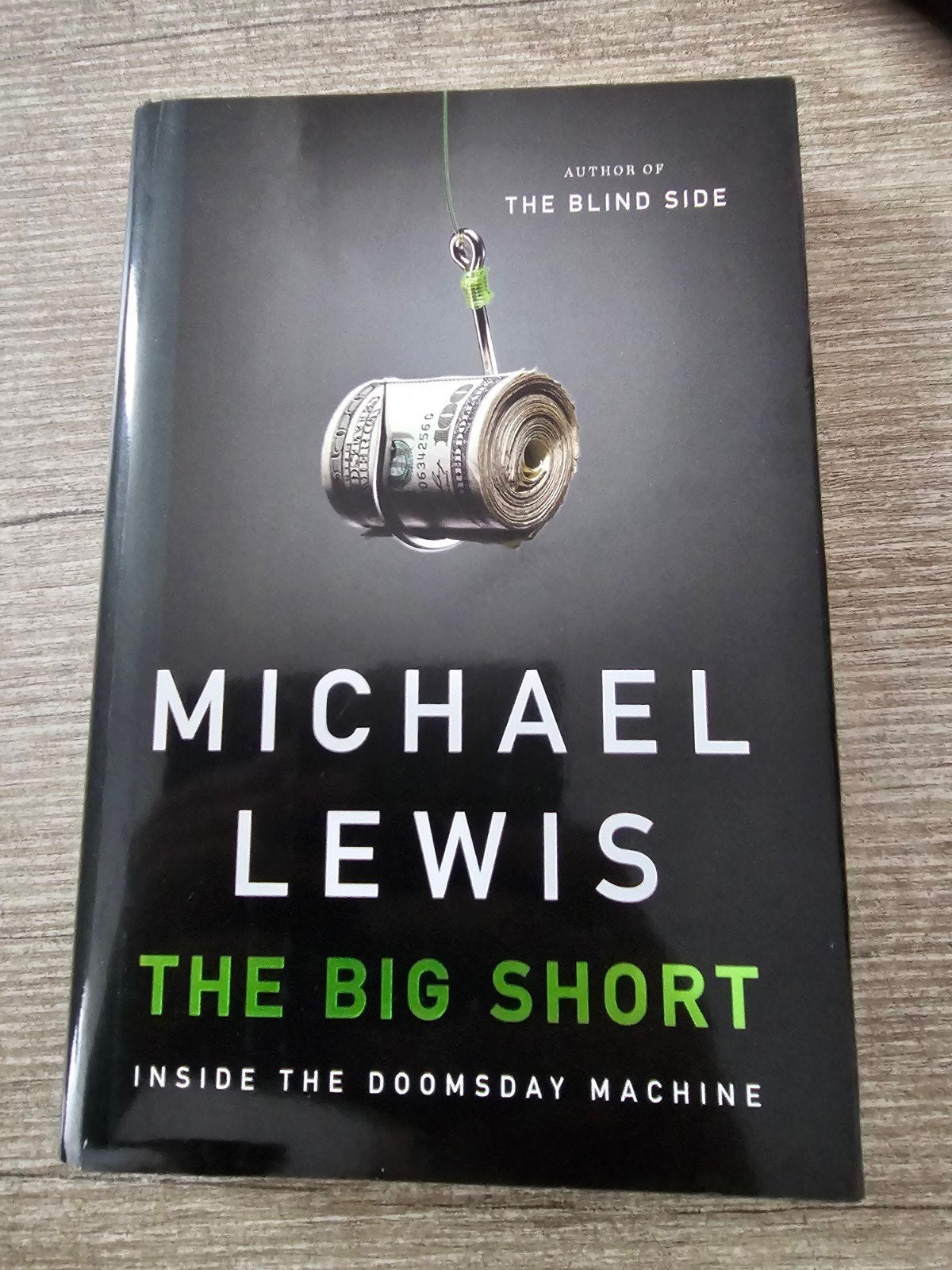 The Big Short - Michael Lewis (Engels), Ophalen of Verzenden, Gelezen, Michael Lewis