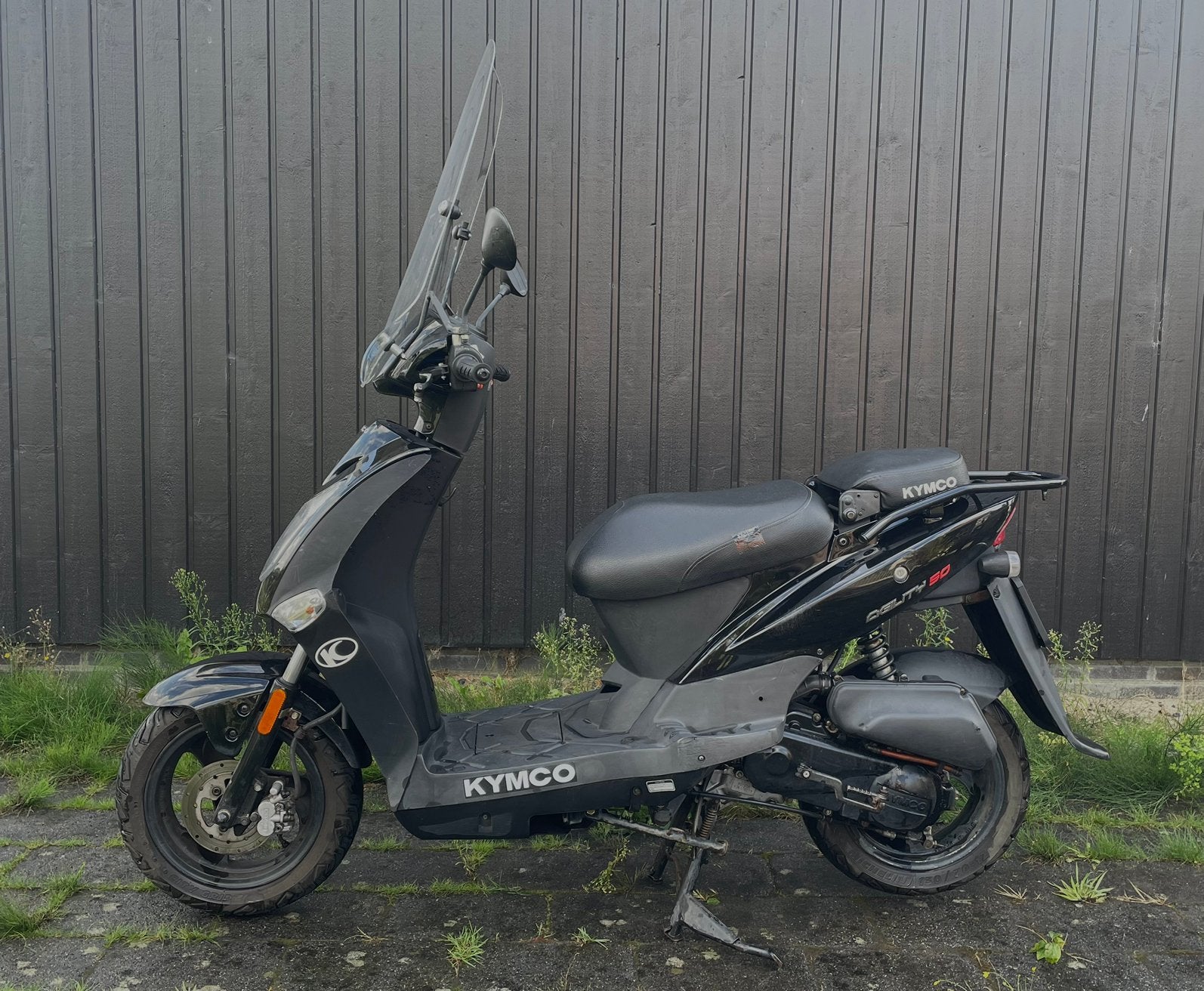 Kymco Agility 50 2017 - Geel kenteken, Ophalen, Gebruikt, Maximaal 45 km/u, Agility