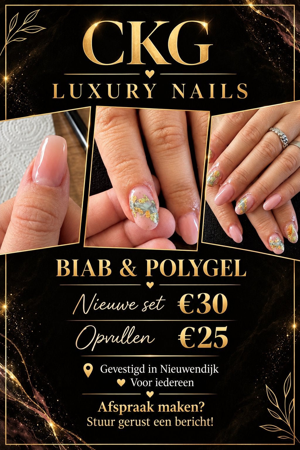 MODELLEN GEZOCHT!, Ophalen, Zo goed als nieuw, Overige kleuren, Handen en Nagels