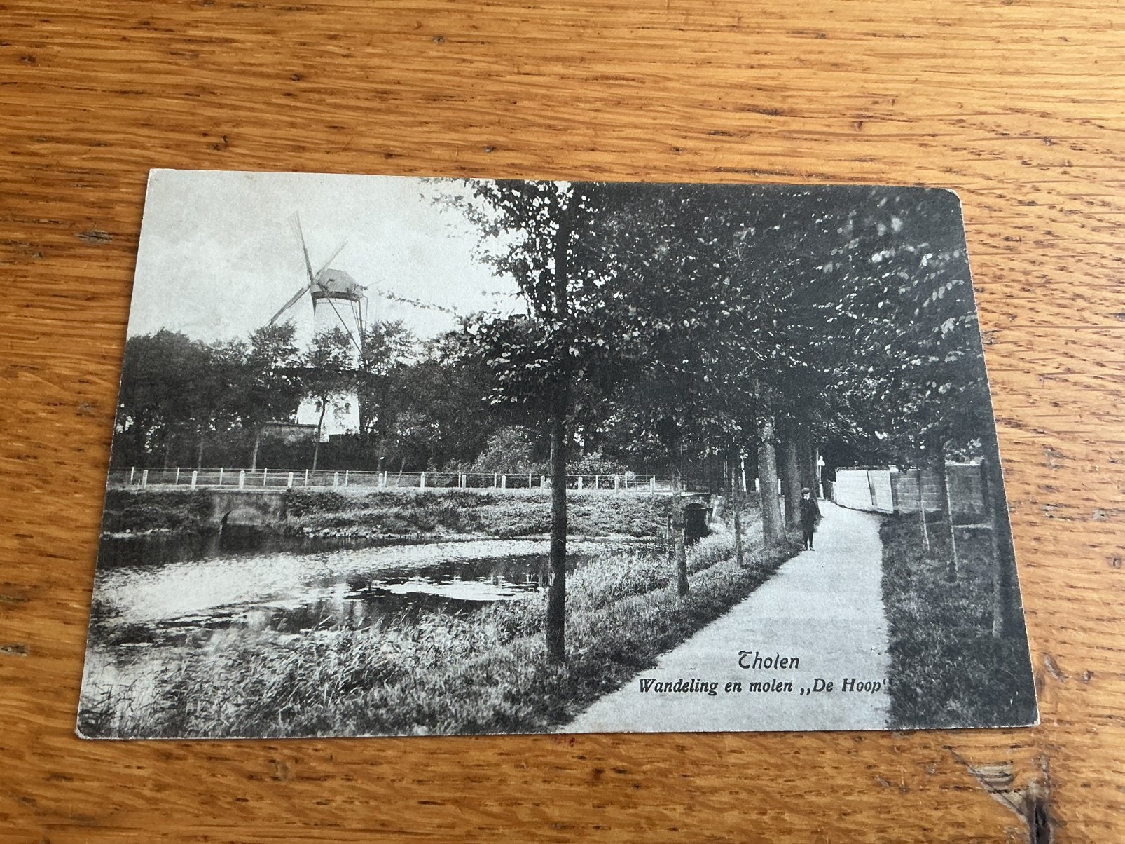 C65 Tholen molen  de Hoop, Ophalen of Verzenden