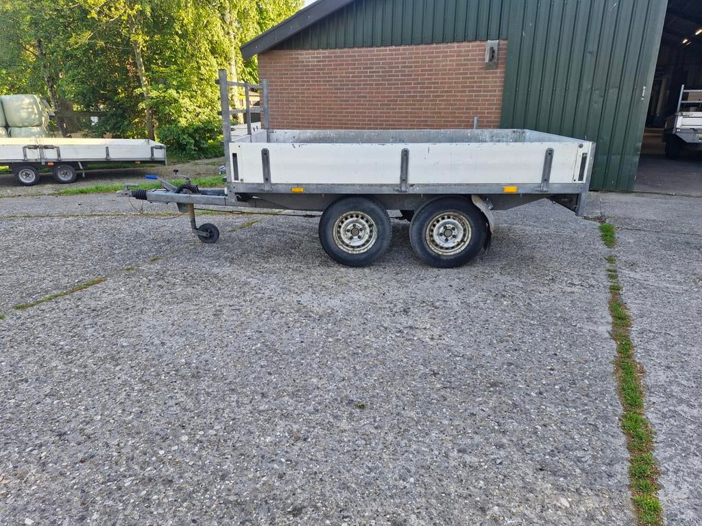 Titan Jelsum aanhangwagen 2000kg, Auto diversen, Aanhangers en Bagagewagens, Ophalen, Gebruikt, -, -