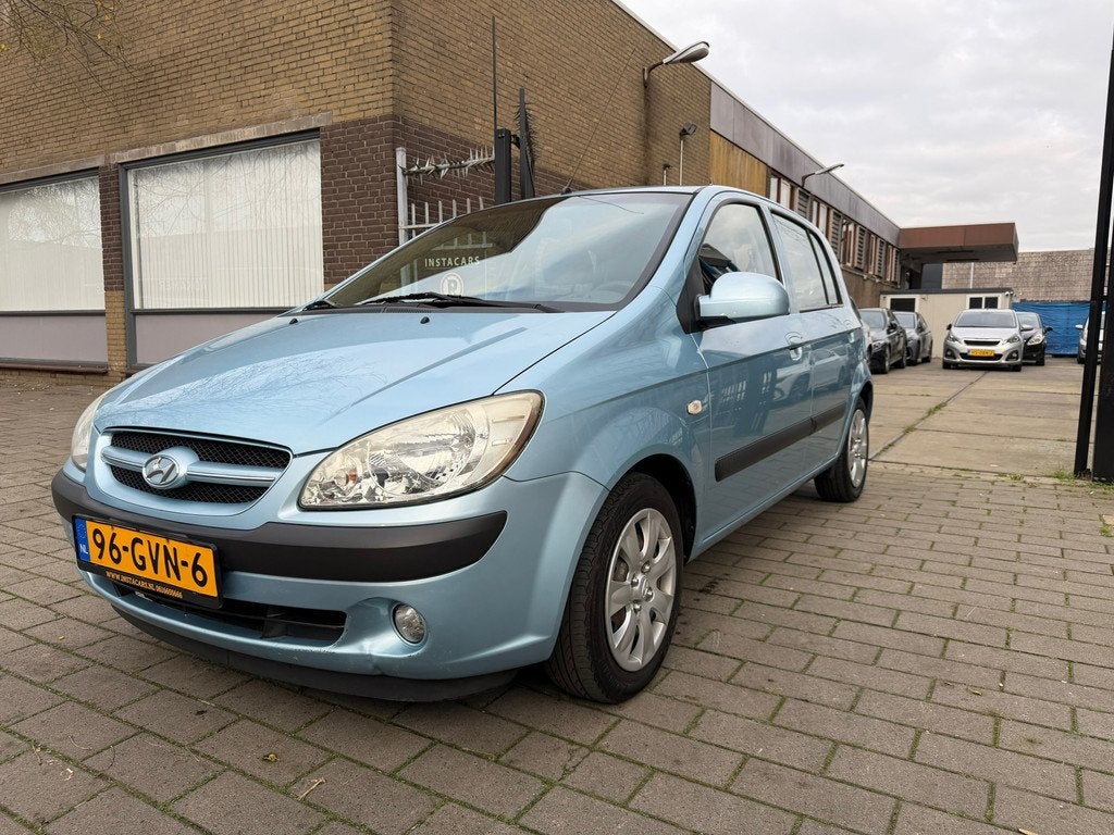 Hyundai Getz 1.4i Active Cool AUTOMAAT/NAP, Auto's, Hyundai, Bedrijf, Te koop, Getz, ABS, Airbags, Airconditioning, Centrale vergrendeling