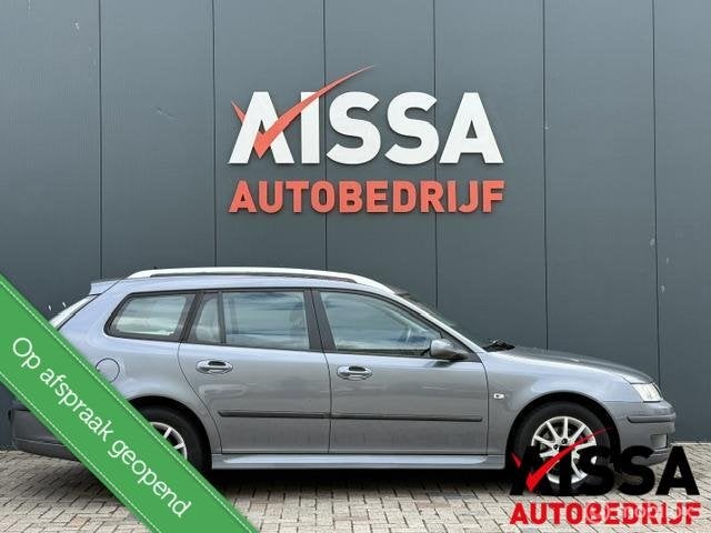 Saab 9-3 Sport Estate 1.9 TID Linear Sport Cruise Clima PDC, Auto's, Saab, Voorwielaandrijving, Gebruikt, 4 cilinders, Leder en Stof