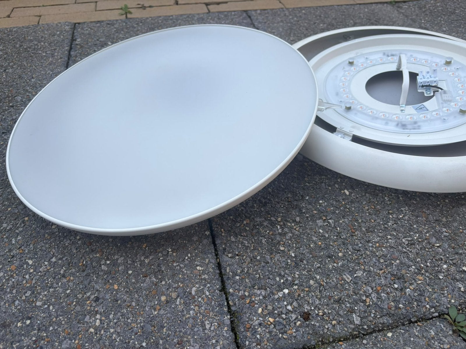 5x plafondlampen ikea, Huis en Inrichting, Ophalen, Zo goed als nieuw