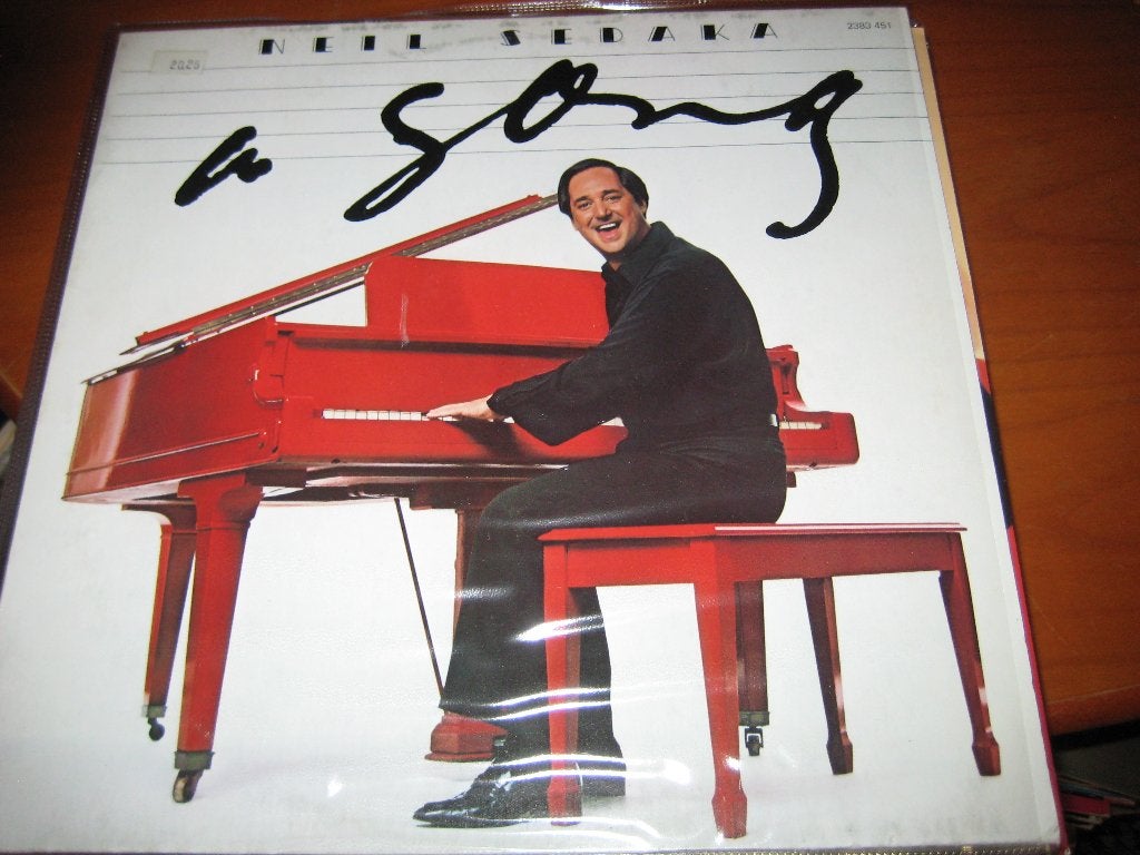 LP, Neil Sedaka: A Song, Ophalen of Verzenden, Zo goed als nieuw, LP