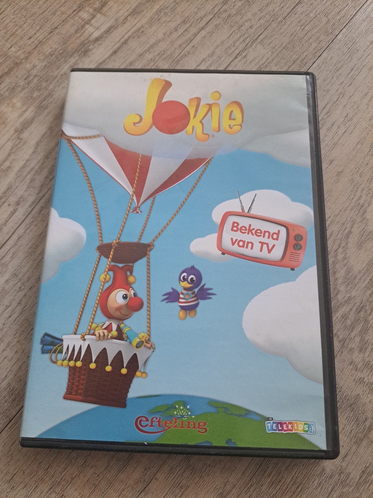 Jokie DVD - Bekend van TV - Efteling, Gebruikt, Alle leeftijden, Tv-serie, Familie
