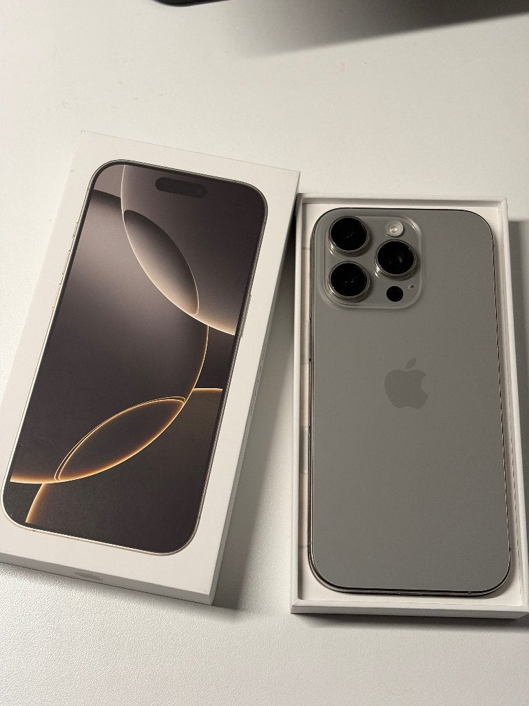 Foto 9 van iPhone 16 Pro - 256GB