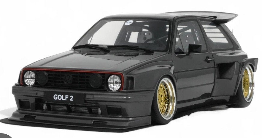 VW Golf 2 GTI Khyzyl Saleem, Hobby en Vrije tijd, Modelauto's | 1:18, Ophalen of Verzenden, Nieuw, OttOMobile