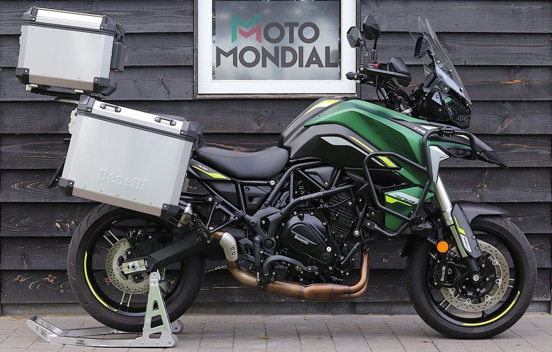 BENELLI TRK 702 (bj 2025) ARROW, Quickshift, Koffers, Bedrijf, Onbekend, Overig, BENELLI