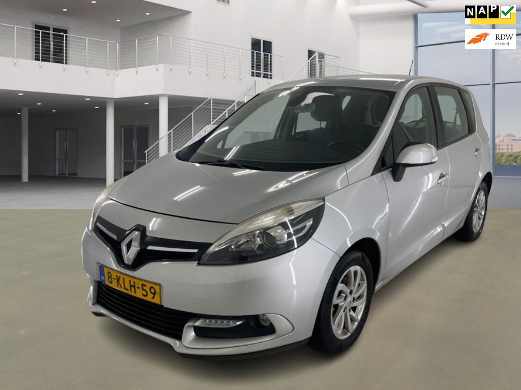 Renault Scénic 1.2 TCe Expression, Auto's, Voorwielaandrijving, Euro 5, Gebruikt, 1295 kg