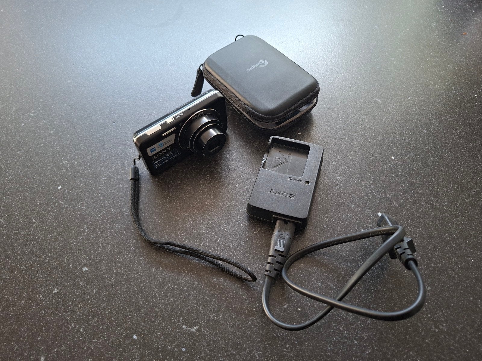 Sony Cyber-shot DSC-W630 Black, Audio, Tv en Foto, Fotocamera's Digitaal, Gebruikt, Compact, Ophalen of Verzenden, 4 t/m 7 keer