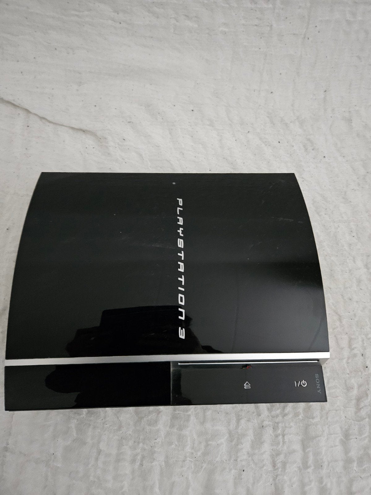 Playstation 3 zwart zgan, Ophalen of Verzenden, Zo goed als nieuw, Vanaf 3 jaar