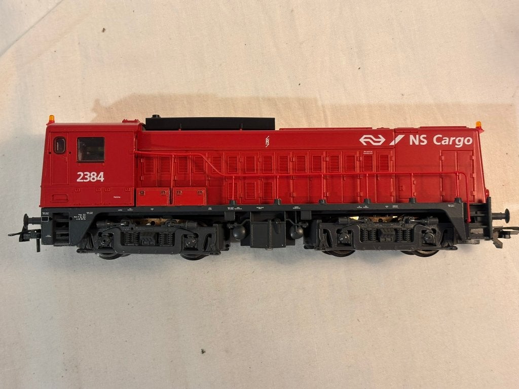 Roco 43749 H0 Diesellocomotief 2200  NS Cargo, Ophalen of Verzenden, Roco, Gelijkstroom, Locomotief