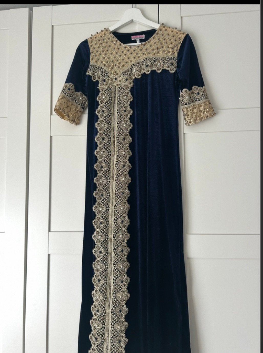 Meisje kaftan caftan leeftijd 8/9 jaar, Ophalen of Verzenden, Zo goed als nieuw, Maat 34 (XS) of kleiner, Overige typen