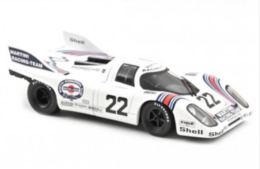 Porsche 917K 24 H Le Mans 1971 Lennep /18 NOREV ref. 187588, Hobby en Vrije tijd, Modelauto's | 1:18, Verzenden, Nieuw, Auto, Norev