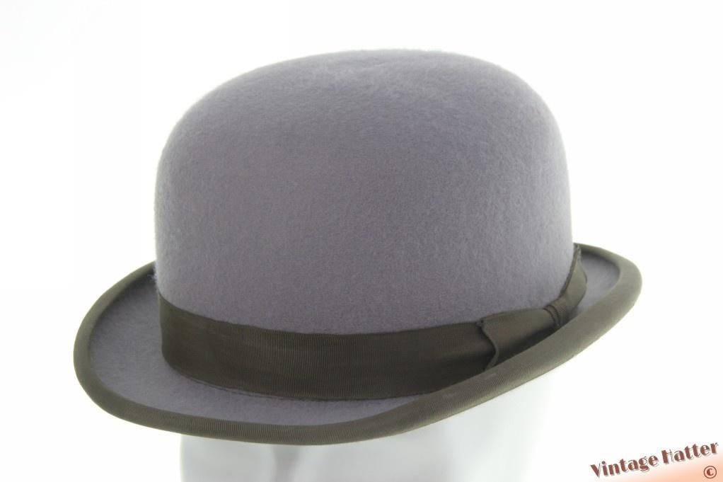 Bolhoed Christy's London grijs wolvilt 59 nieuw, Hoed, Nieuw, Ophalen of Verzenden, 58 of 59 cm (L, 7¼ of ⅜ inch)