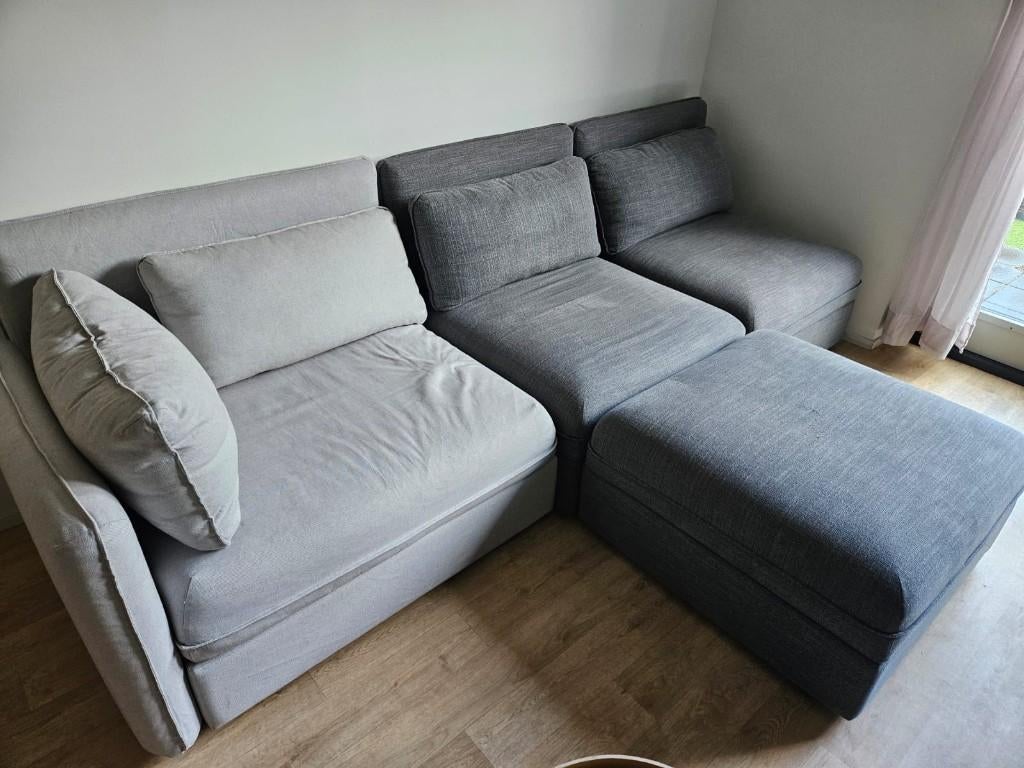 Vallentuna bank, Huis en Inrichting, Ophalen, 250 tot 300 cm, Gebruikt, Driepersoons