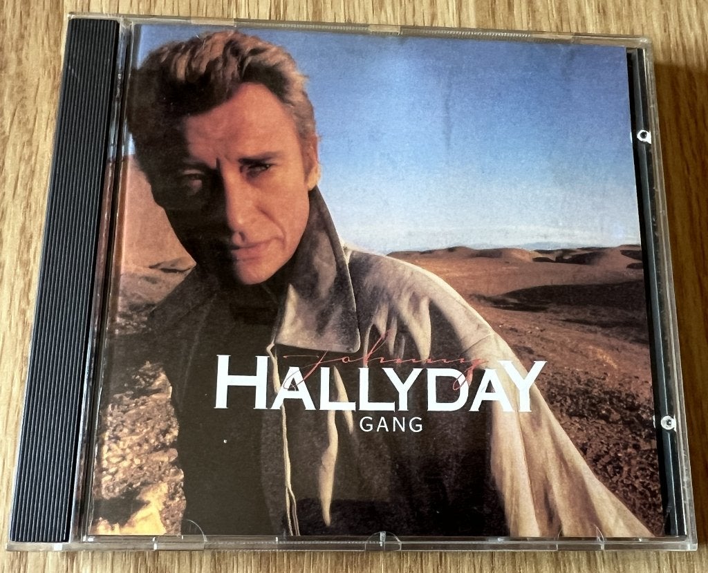 CD Johnny Hallyday - Gang, Ophalen of Verzenden, Zo goed als nieuw