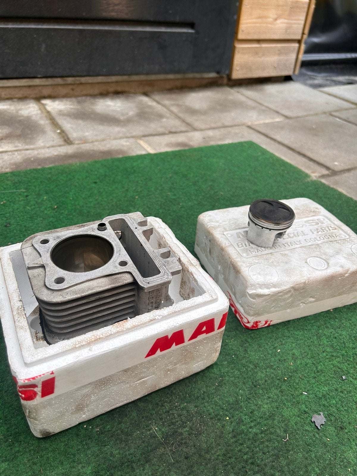 Piaggio 4v3 malossi 80cc kit, Ophalen of Verzenden