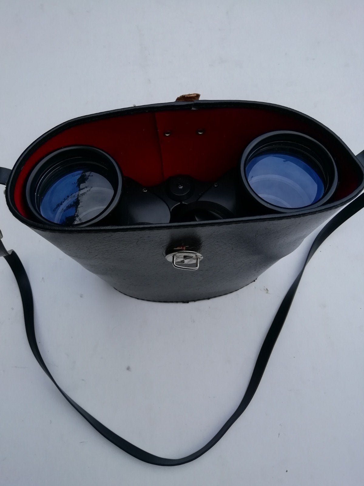 Revue 10x50 Verrekijker met Tas - Vergroot Optiek, Audio, Tv en Foto, Optische apparatuur | Verrekijkers, Gebruikt, 8 tot 12x