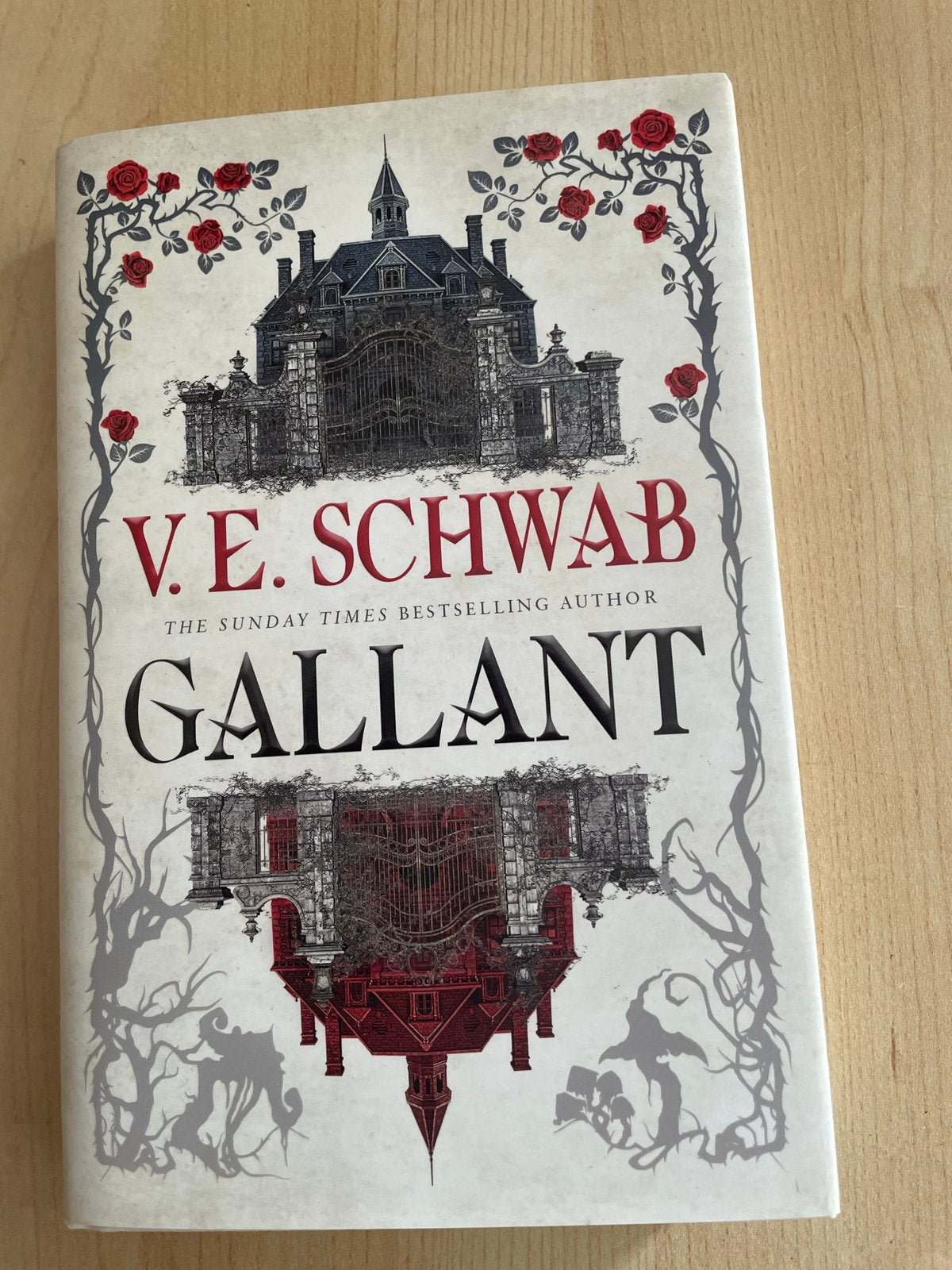 Gallant - V.E. Schwab (Engels), Boeken, Ophalen of Verzenden, Zo goed als nieuw