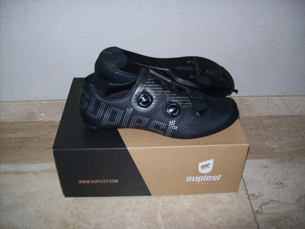 Nieuwe Suplest Pro edge+ race schoenen maat 46, Fietsen en Brommers, Fietsaccessoires | Fietskleding, Heren, Schoenen, Nieuw, Ophalen of Verzenden