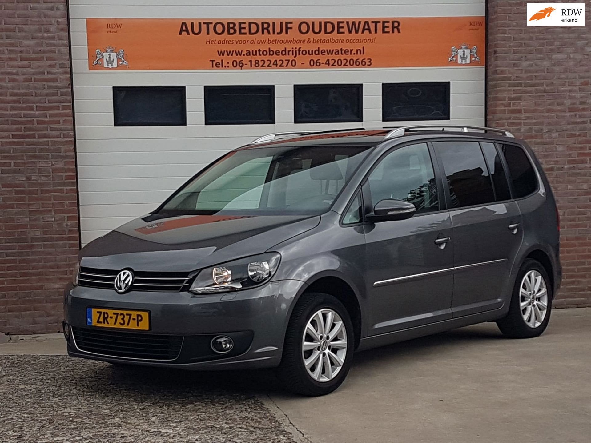 Volkswagen Touran 1.4 TSI Highline, Auto's, Volkswagen, Voorwielaandrijving, Euro 5, 15 km/l, 4 cilinders