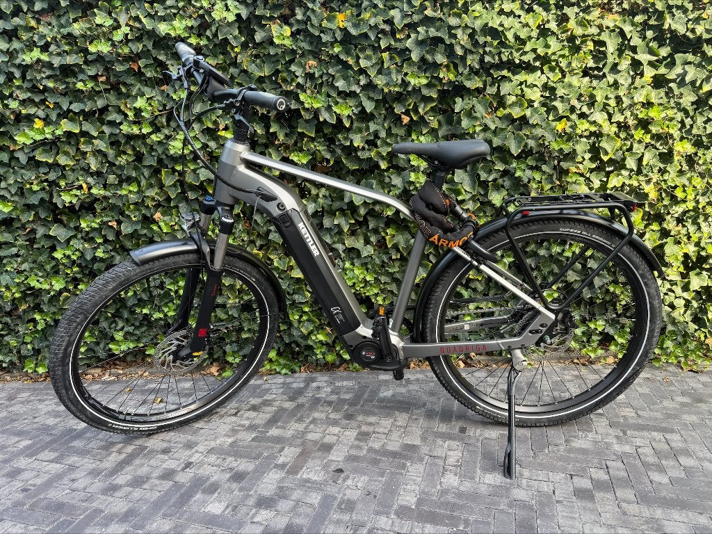 Kettler Quadriga-duo CX-5 elektrische fiets, Zo goed als nieuw, 51 tot 55 cm, 50 km per accu of meer, Ophalen