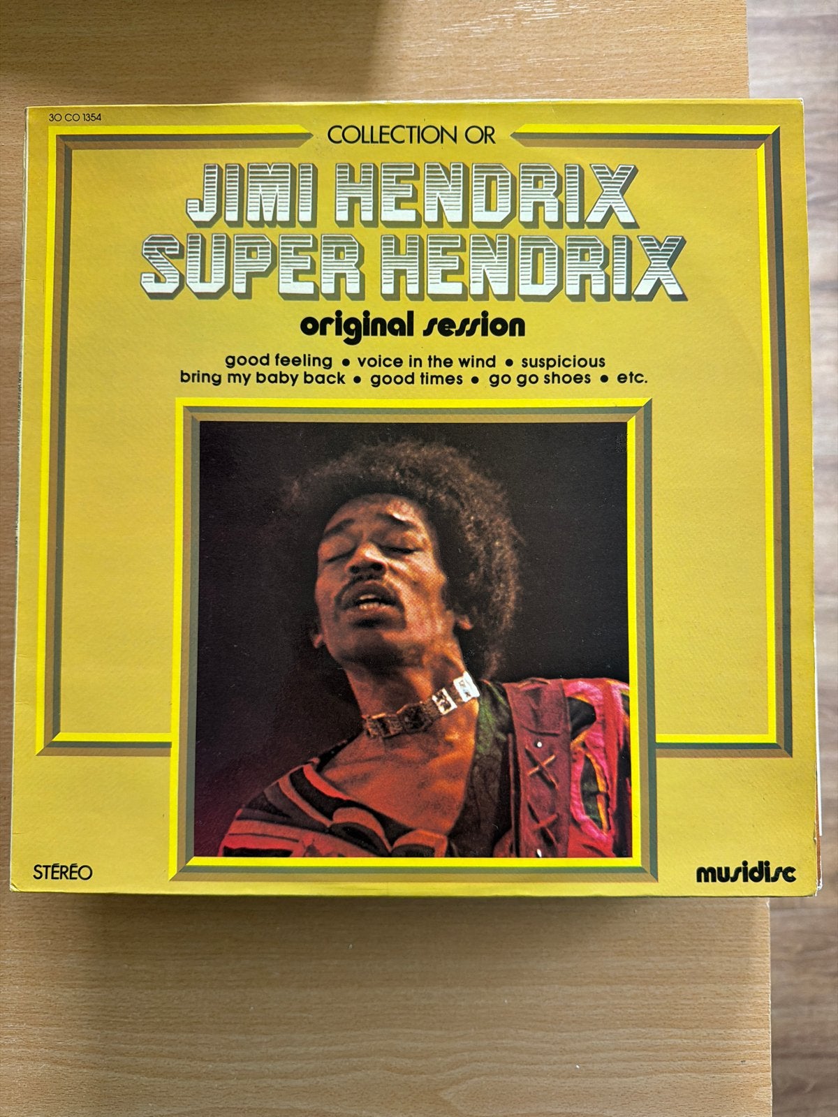 Jimi Hendrix - Super Hendrix (Original Session) LP, Ophalen of Verzenden, Gebruikt, 12 inch, Poprock