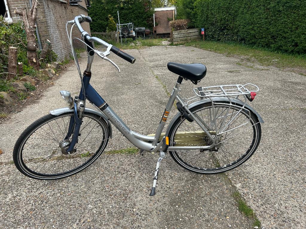 Fiets, Ophalen, Gebruikt, Velgrem, Batavus