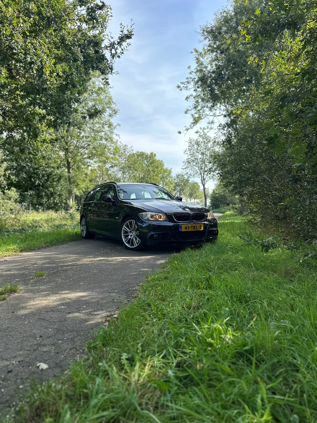 BMW 3-Serie 3.0 I 325 Touring AUT 2012 Carbon Sport, 745 kg, Achterwielaandrijving, Origineel Nederlands, Stationwagon